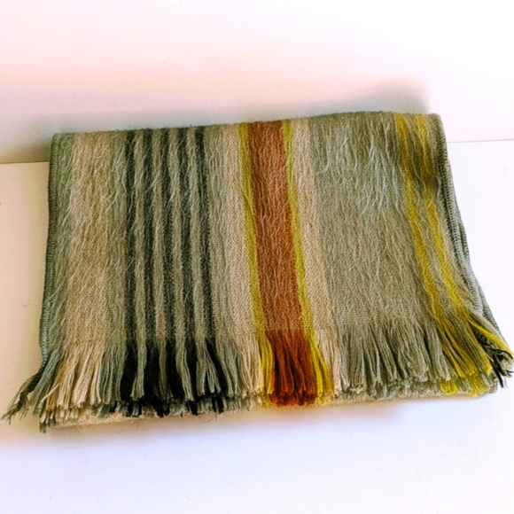 Shupaca Other - Shupaca Alpaca Neck Warmer Scarf with Fringe